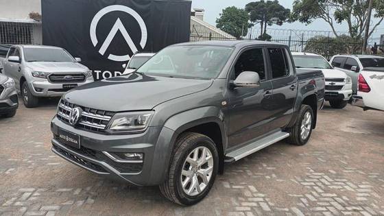 VOLKSWAGEN AMAROK 2.0 HIGHLINE 4X4 CD 16V TURBO INTERCOOLER DIESEL 4P AUTOMÁTICO VOLKSWAGEN AMAROK 2.0 HIGHLINE 4X4 CD 16V TURBO INTERCOOLER DIESEL 4P AUTOMÁTICO